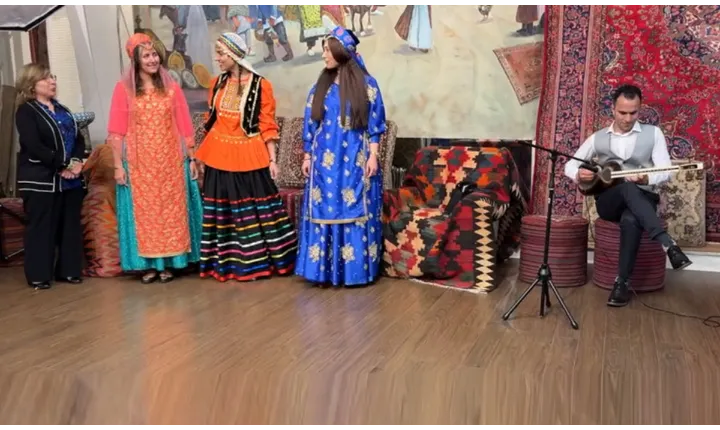 جشن نوروزی و تلاشی برای اتحاد بیشتر در باهمستان ایرانی/ویدیو