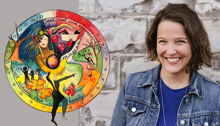 این هماهنگی برای ما مدرن و برای بومیان تاریخ است