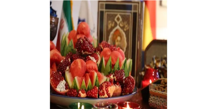 ادبیات؛ شب یلدا | غزلی یلدایی از سعدی و شرح آن