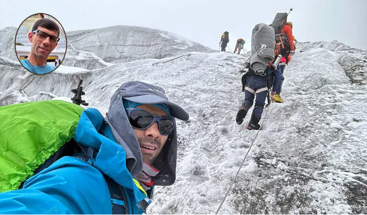 آشنایی با کوه‌‌های ایران مرا عاشق این کار کرد