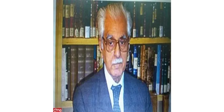 آخرین یارِ دهخدا به او پیوست