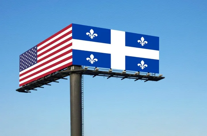 خطر تحریم کانادا توسط آمریکا در واکنش به قانون زبان فرانسوی