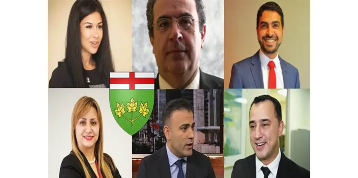 انتخابات انتاریو و حضور نسبتاً پررنگ کاندیداهای ایرانی‌تبار