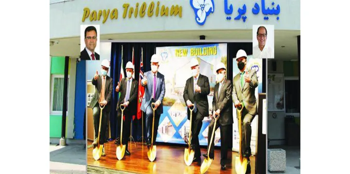 مراسم کلنگ‌زنی در بنیاد پریا و جای خالی جوهری و احساسی