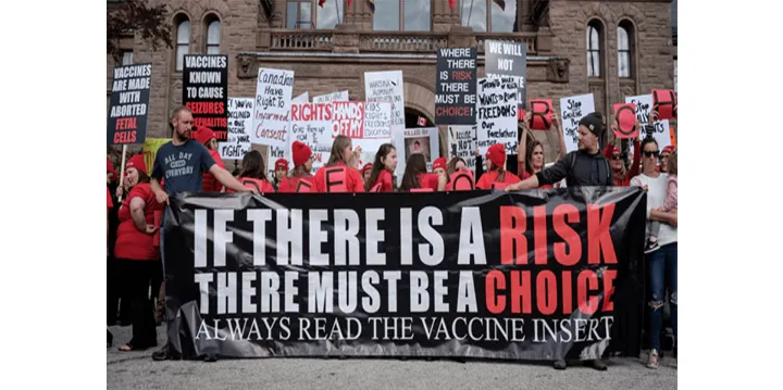 واکسن و ضدواکسن؛ امنیت یا آزادی