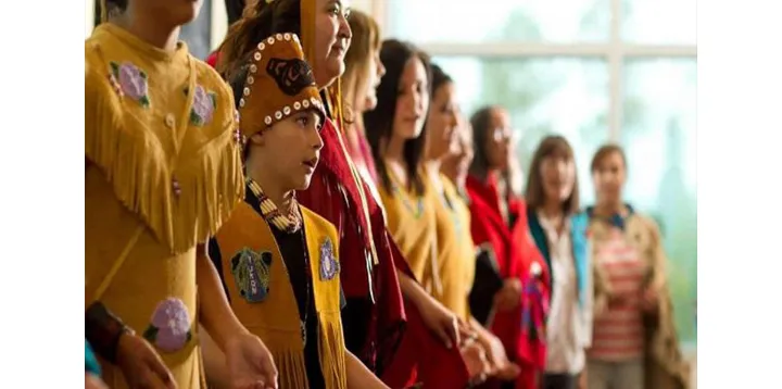 بومیان کانادا، «تو» و «من» و آخرین درخت بریده