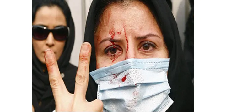 به پاس شجاعت و شهامت زنانه