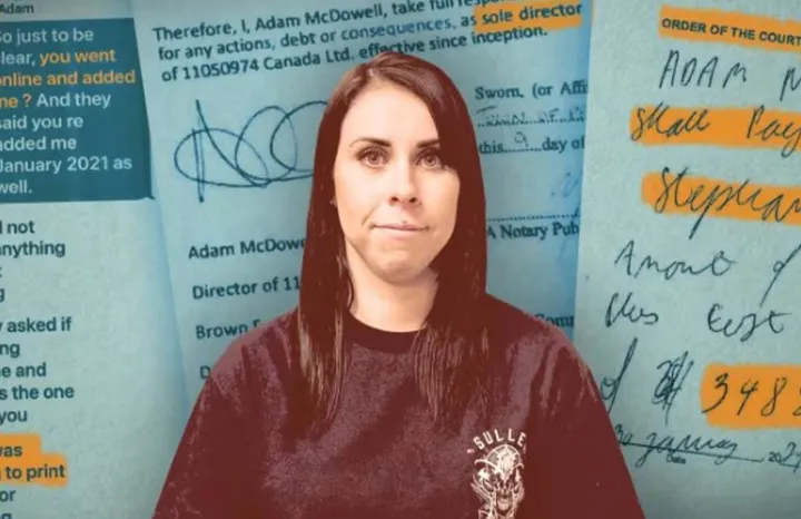 مرد کانادایی با سوء استفاده از همسرش،  15 هزار دلار بدهی برایش به جا گذاشت!