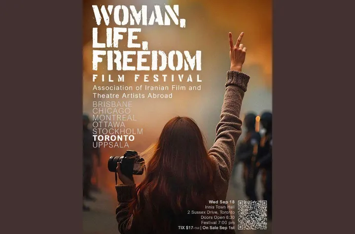 ۲۸ فیلم در جشنواره‌ی زن زندگی آزادی تورنتو