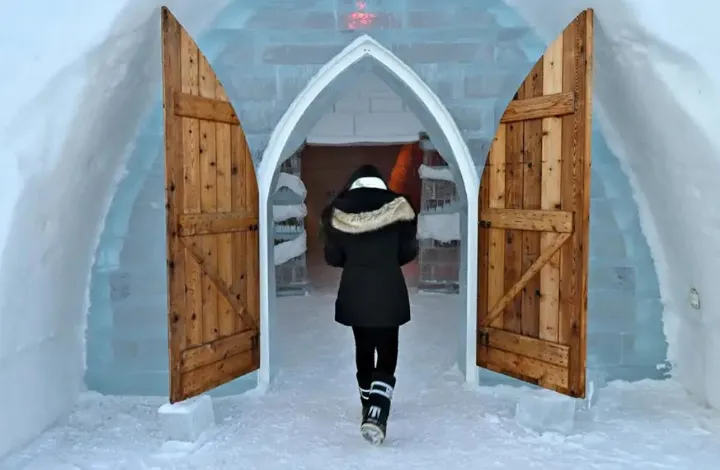 رستوران یخی کبک، یک ایستگاه خوشمزه و دیدنی