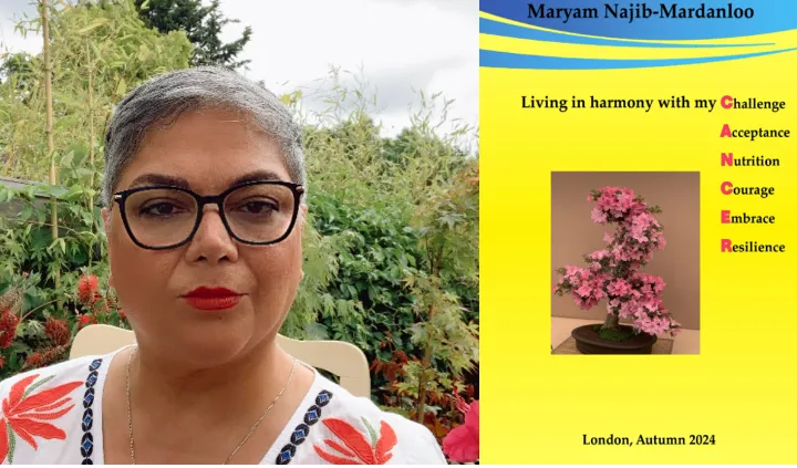 کتاب سفر سرطانم، به زبان انگلیسی هم منتشر شد