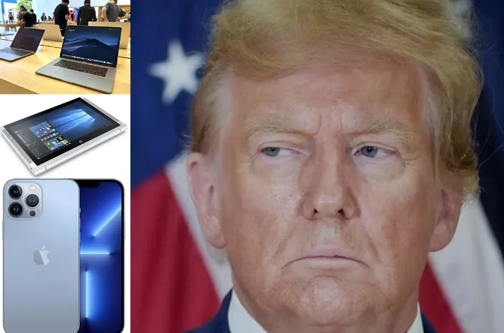 آمدن احتمالی ترامپ و افزایش صدها دلاری قیمت لپ‌تاپ