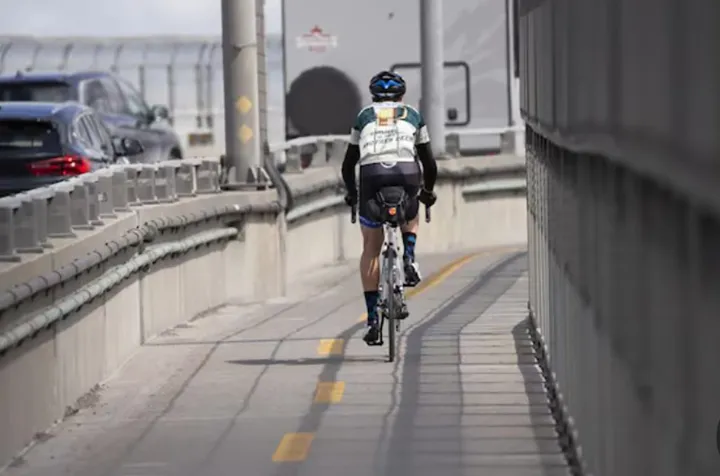 مسیر دوچرخه‌سواری پل ژاک-کارتیه پس از چند حادثه بسته شد