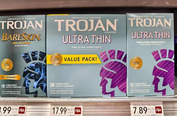 شکایت جمعی علیه کاندوم‌های تروجان