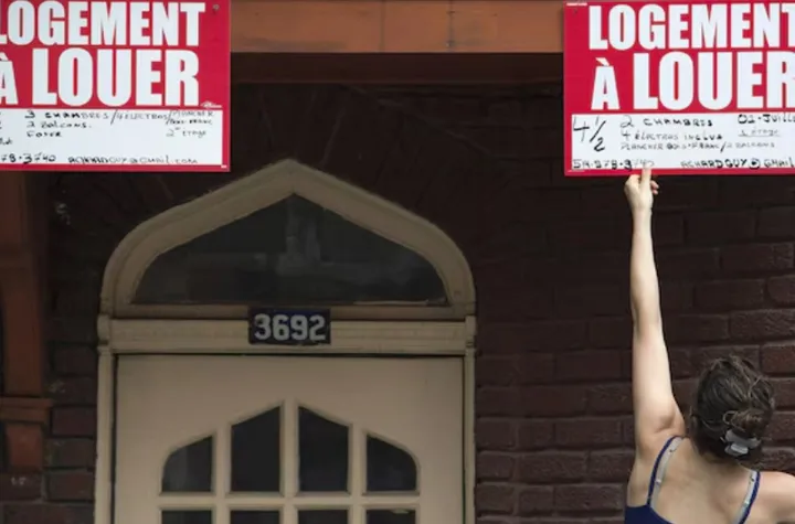 کاهش اجاره‌بها در کانادا در مقیاس سالانه برای اولین بار از زمان پاندمی