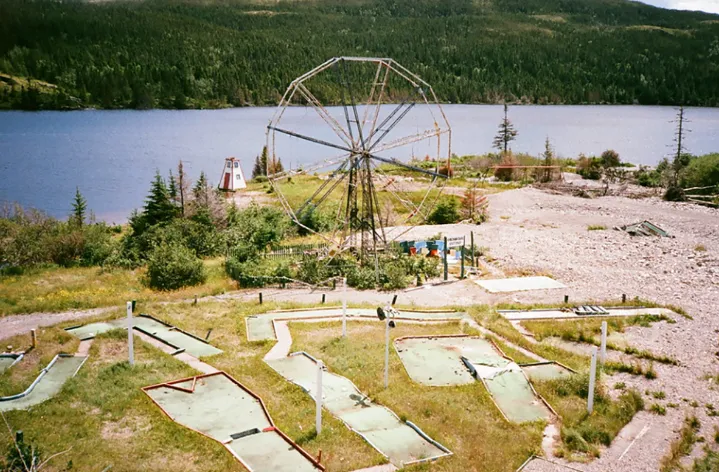 بازگشت رؤیاها: پارک متروکه‌ای که منتظر خریداری خلاق است