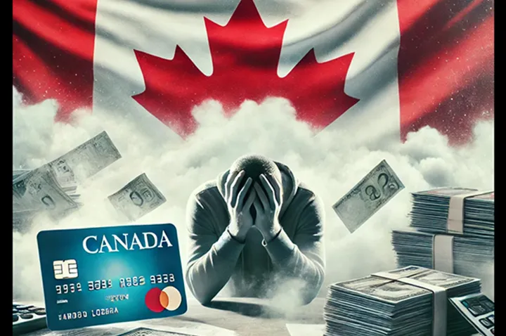 رکورد تاریخی بدهی مصرف‌کنندگان کانادا به ۲.۵ تریلیون دلار