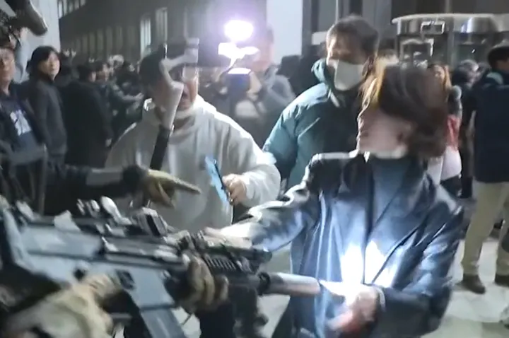 تحسین جهانی شجاعت زن جوان در کره جنوبی