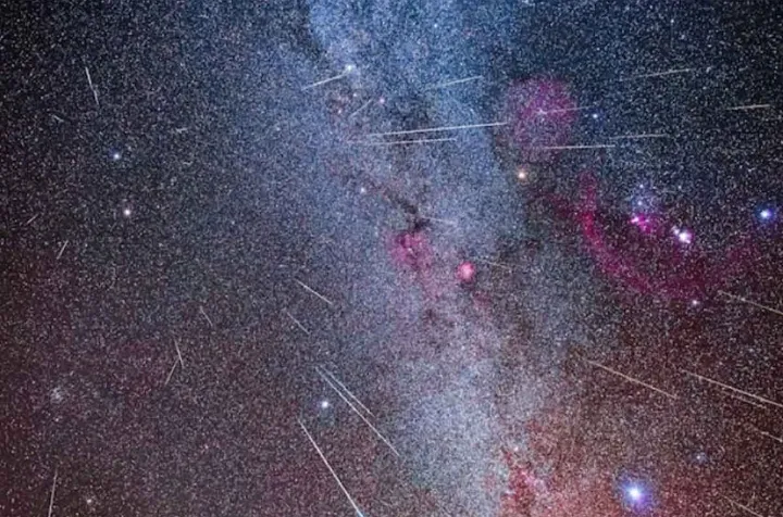 بارش شهابی جوزایی: چشم‌اندازهای آسمانی در دل شب‌های زمستان