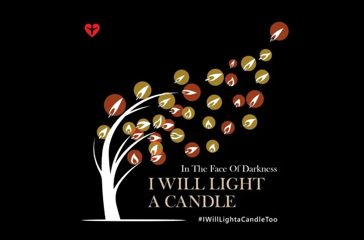 من هم شمعی روشن خواهم کرد