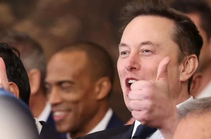 غول‌های تکنولوژی و رسانه در مراسم سوگند دونالد ترامپ 