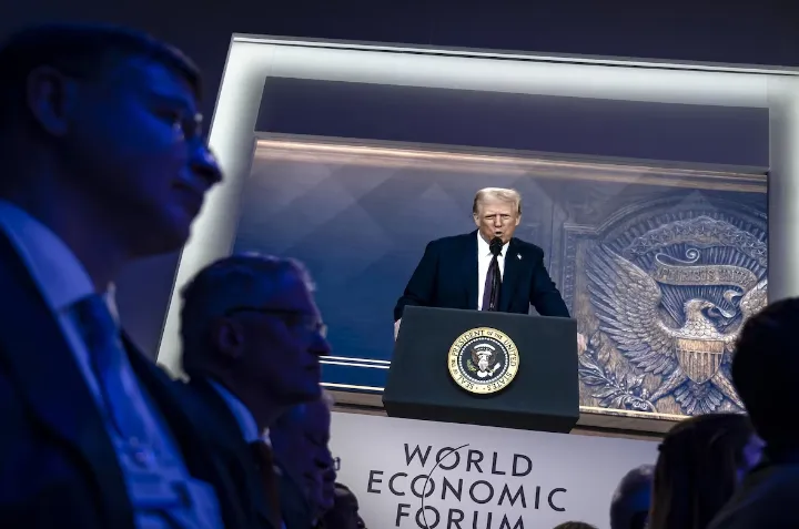 حمله ترامپ در داووس به کانادا: یا ایالت شوید یا پرداخت کنید