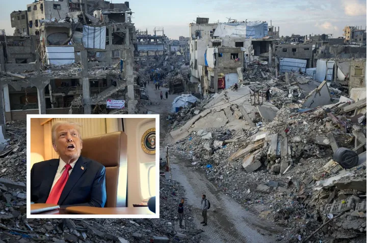 ترامپ: آمریکا مصمم است مالک غزه شود