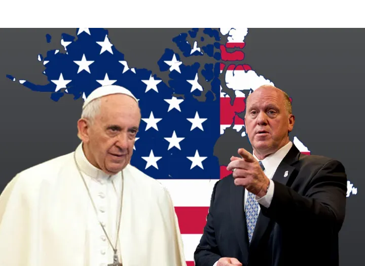 اگر دیوار خوب نیست اول برو واتیکان رو درست کن