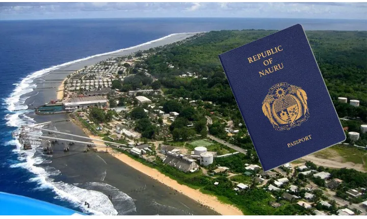 حراج شهروندی کشور جزیره‌ای نائورو: پاسپورت فقط ۱۴۰هزار دلار