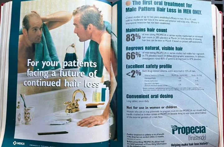 دارویی برای مو یا کابوسی برای زندگی؟