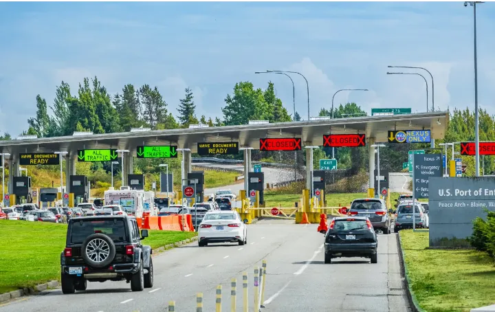 شما ممکن است سر مرز آمریکا بازداشت شوید!