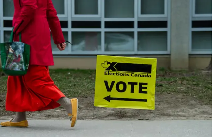 رکورد جدید رأی‌دهی در کانادا
