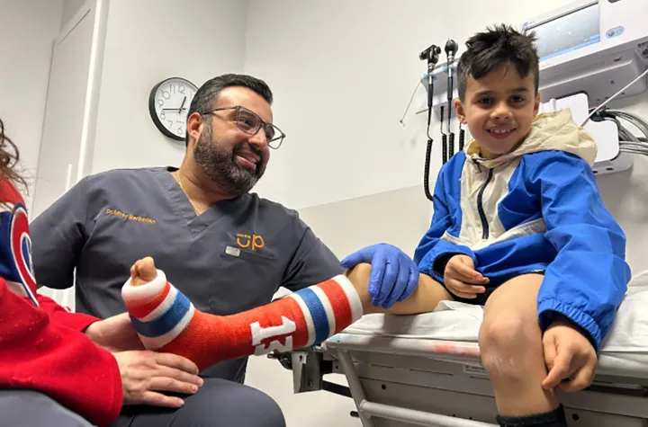 طرح جالب مرکز اورژانس کودکان مونترال