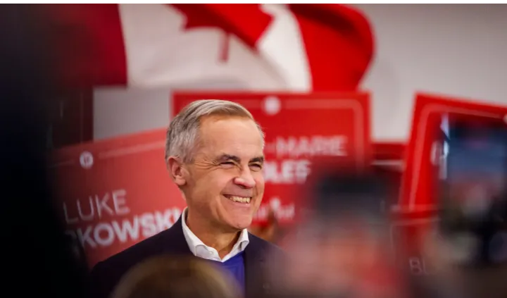 پیروزی لیبرال‌ها در انتخابات فدرال کانادا به رهبری مارک کارنی