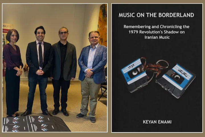 موسیقی در لبه‌ی پرتگاه اثر کیان امامی