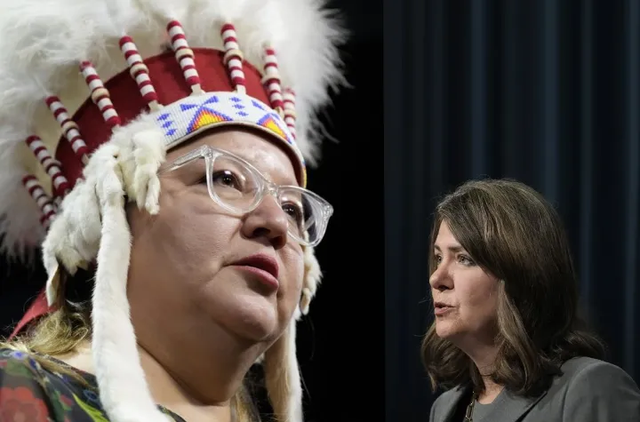 هشدار قبایل بومی کانادا به نخست وزیر آلبرتا: اگر ناراحتید از کانادا بروید!