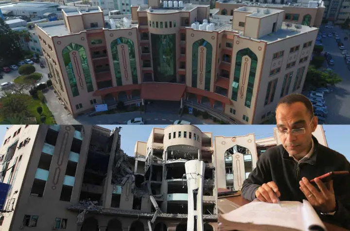 ادامه کار استادان و دانشجویان در ویرانه‌های غزه