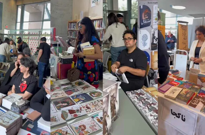 آغاز نمایشگاه کتاب تهران بدون سانسور در تورنتو