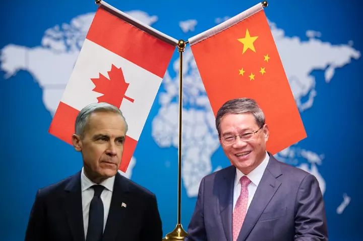 صحبت کارنی با نخست‌وزیر چین همزمان با جنگ تجاری با آمریکا