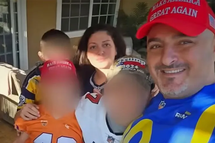 زن ایرانی طرفدار ترامپ توسط پلیس مهاجرت زندانی شد 