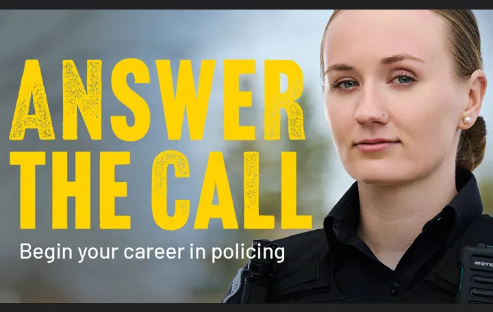 کمپین بزرگ پلیس انتاریو برای استخدام