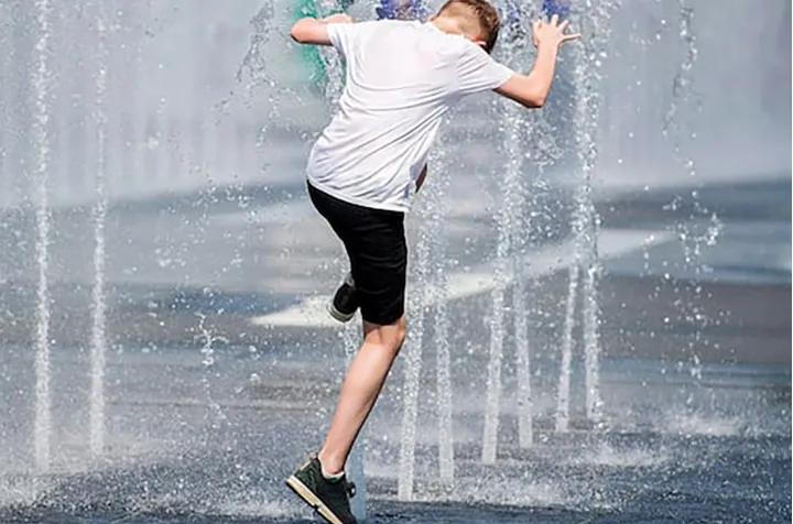 گرمای سوزان در انتظار مونترال و جنوب کبک!