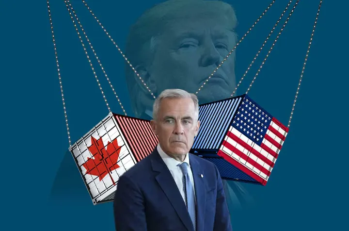 تعرفه‌‌های متقابل کانادا متوقف می‌شود