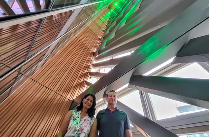 تکنولوژی تهویه ایران باستان در ساختمان مدرن تورنتو