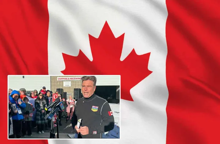 نود روز، ۷هزار کیلومتر و ۴۵۰هزار امضا بزیر طومار «کانادایی برای همیشه» در آلبرتا