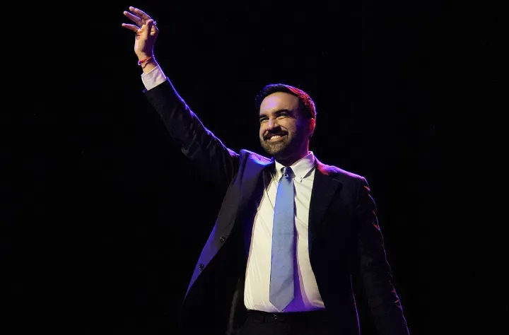 زهران ممدانی: در این روزهای تاریک نیویورک نور خواهد شد!