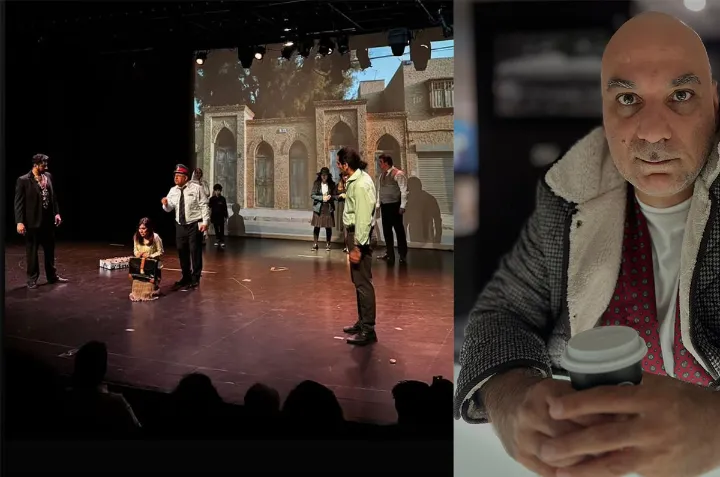 نمایشنامه و اجرای «افرا یا روز میگذرد»، دیدگاهی از احسان اصلانی | رسانه خبری هفته