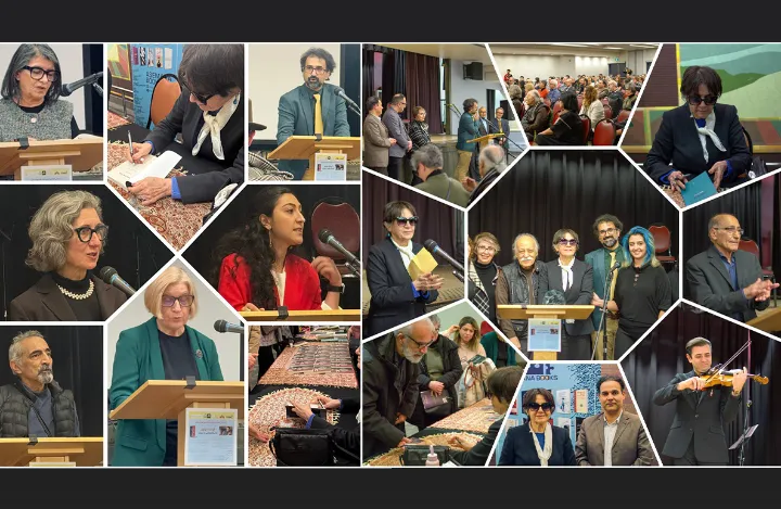 پاسداشت پنج دهه آفرینش ادبی فرشته مولوی