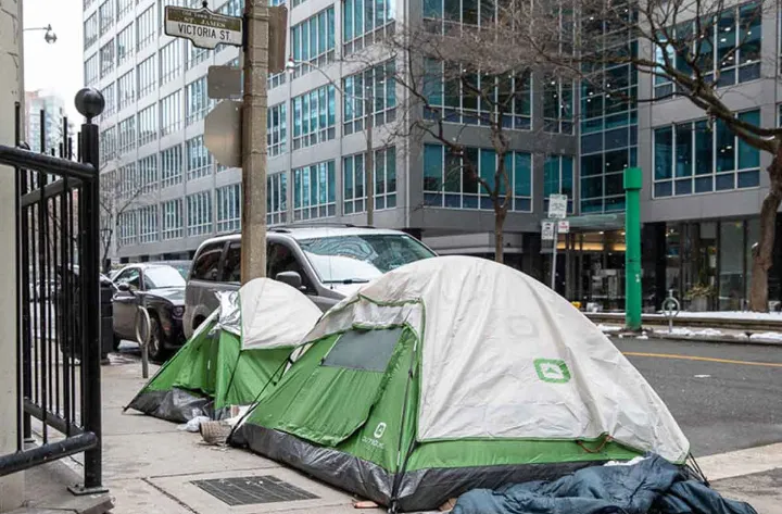 افزایش ۷۰ درصدی بی‌خانمانی در میان این گروه در انتاریو