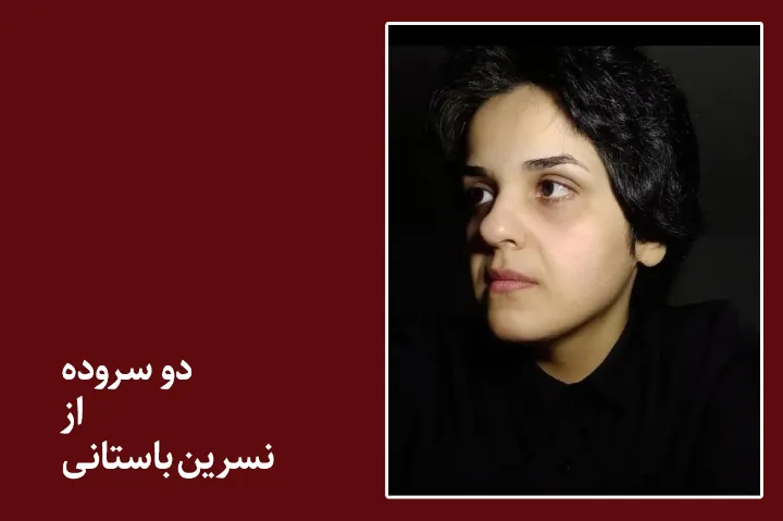 اشعاری از دفتر «ماه از نگاهت می‌چکد» اثر نسرین باستانی